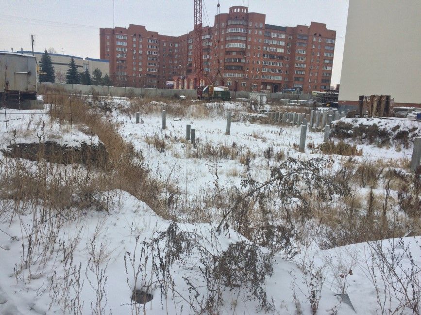 Ход строительства ЖК «по пр. Коммунистическому, 25» — фото за январь 2018