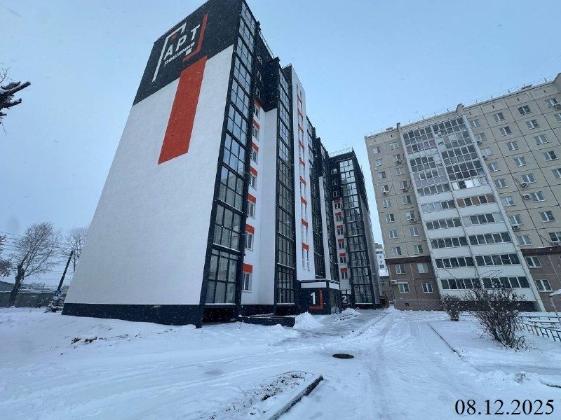 Ход строительства ЖК «по ул. Артиллерийская» — фото за декабрь 2025