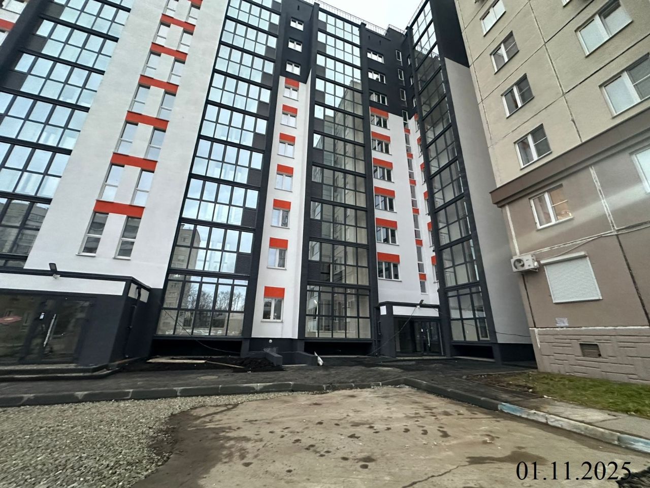 Ход строительства ЖК «по ул. Артиллерийская» — фото за ноябрь 2025