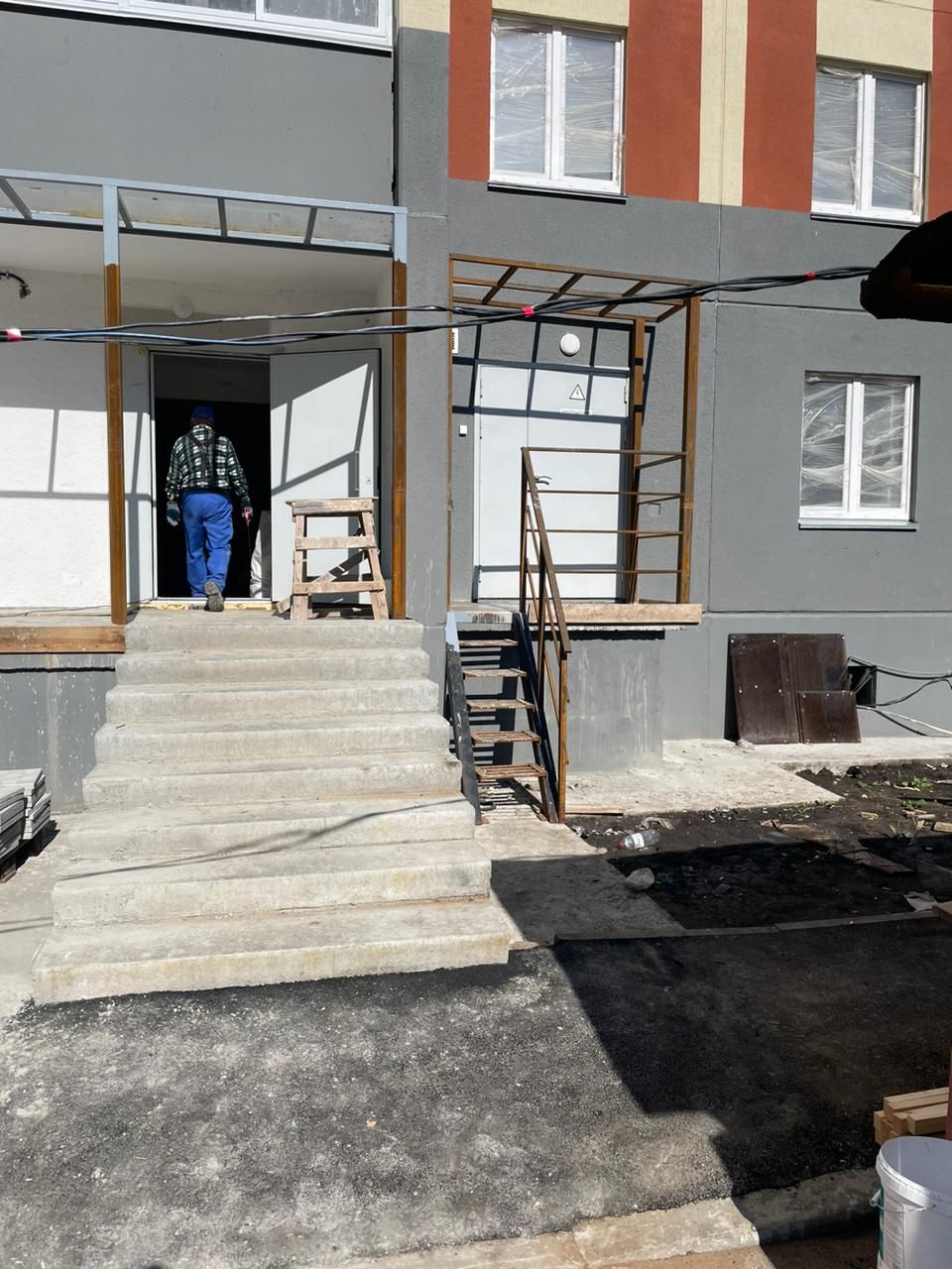 Ход строительства ЖК «на Омской» — фото за сентябрь 2023