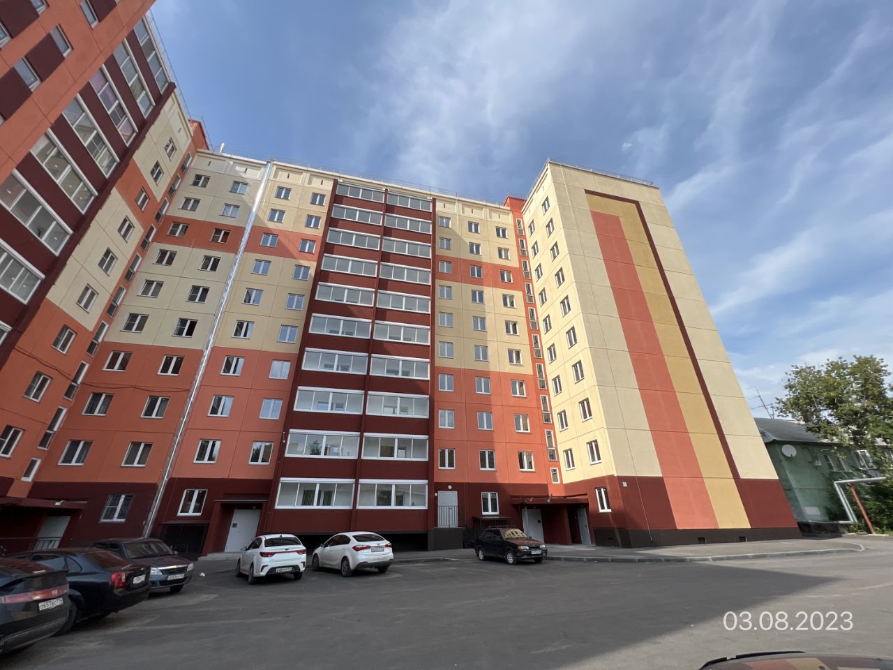 Ход строительства ЖК «Новороссийский» — фото за август 2023