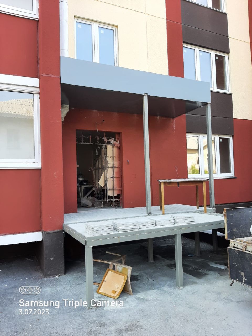 Ход строительства ЖК «Новороссийский» — фото за июль 2023