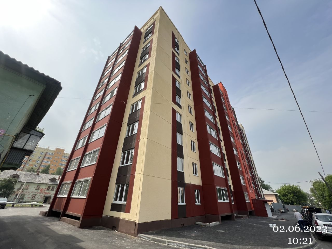 Ход строительства ЖК «Новороссийский» — фото за июнь 2023