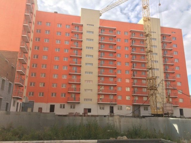 Ход строительства ЖК «пр. Коммунистический, 33» — фото за октябрь 2018