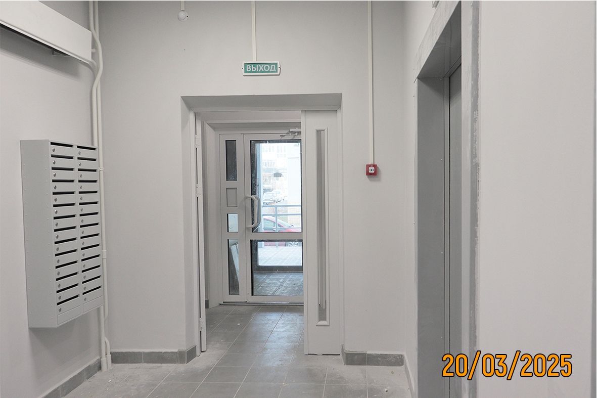 Ход строительства ЖК «по ул. Набережная» — фото за март 2025