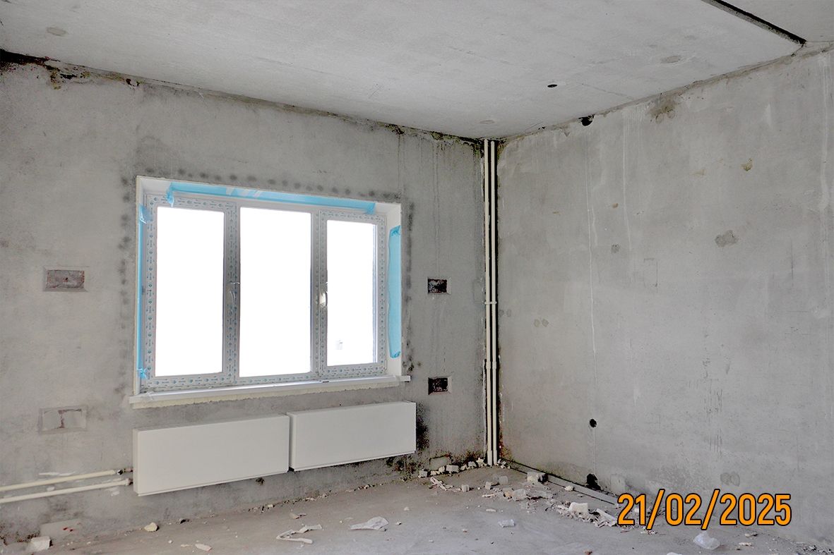 Ход строительства ЖК «по ул. Набережная» — фото за февраль 2025