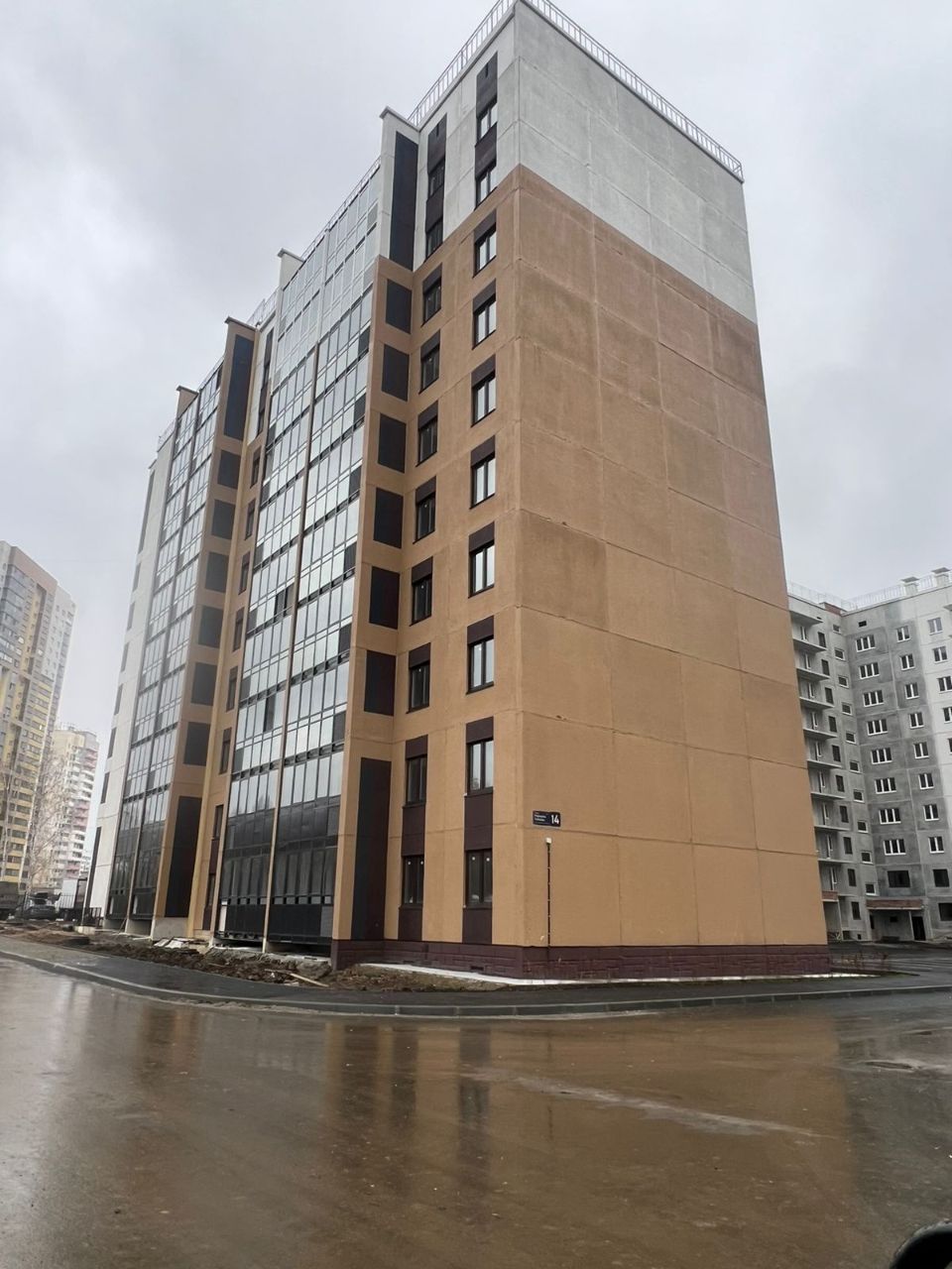 Ход строительства ЖК «Рябина Парк» — фото за ноябрь 2024