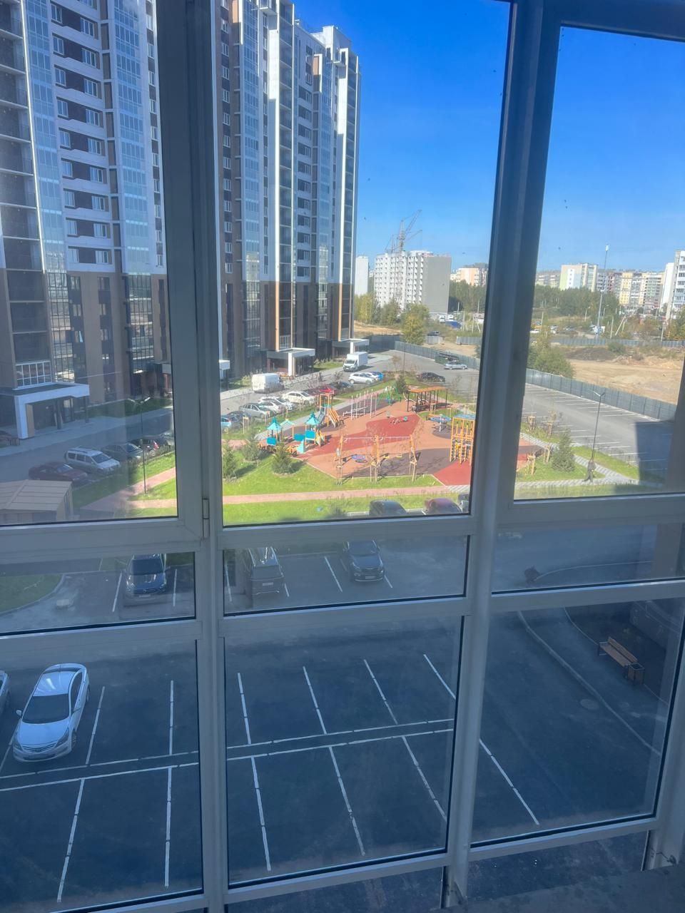 Ход строительства ЖК «Рябина Парк» — фото за октябрь 2024