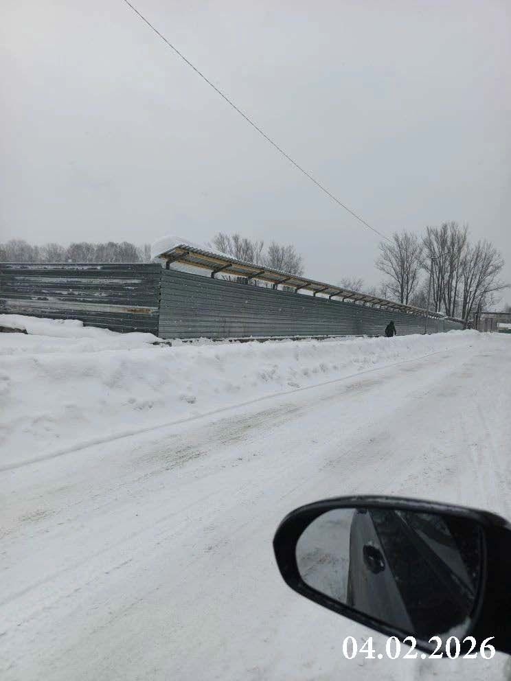 Ход строительства ЖК «Горная симфония» — фото за январь 2026