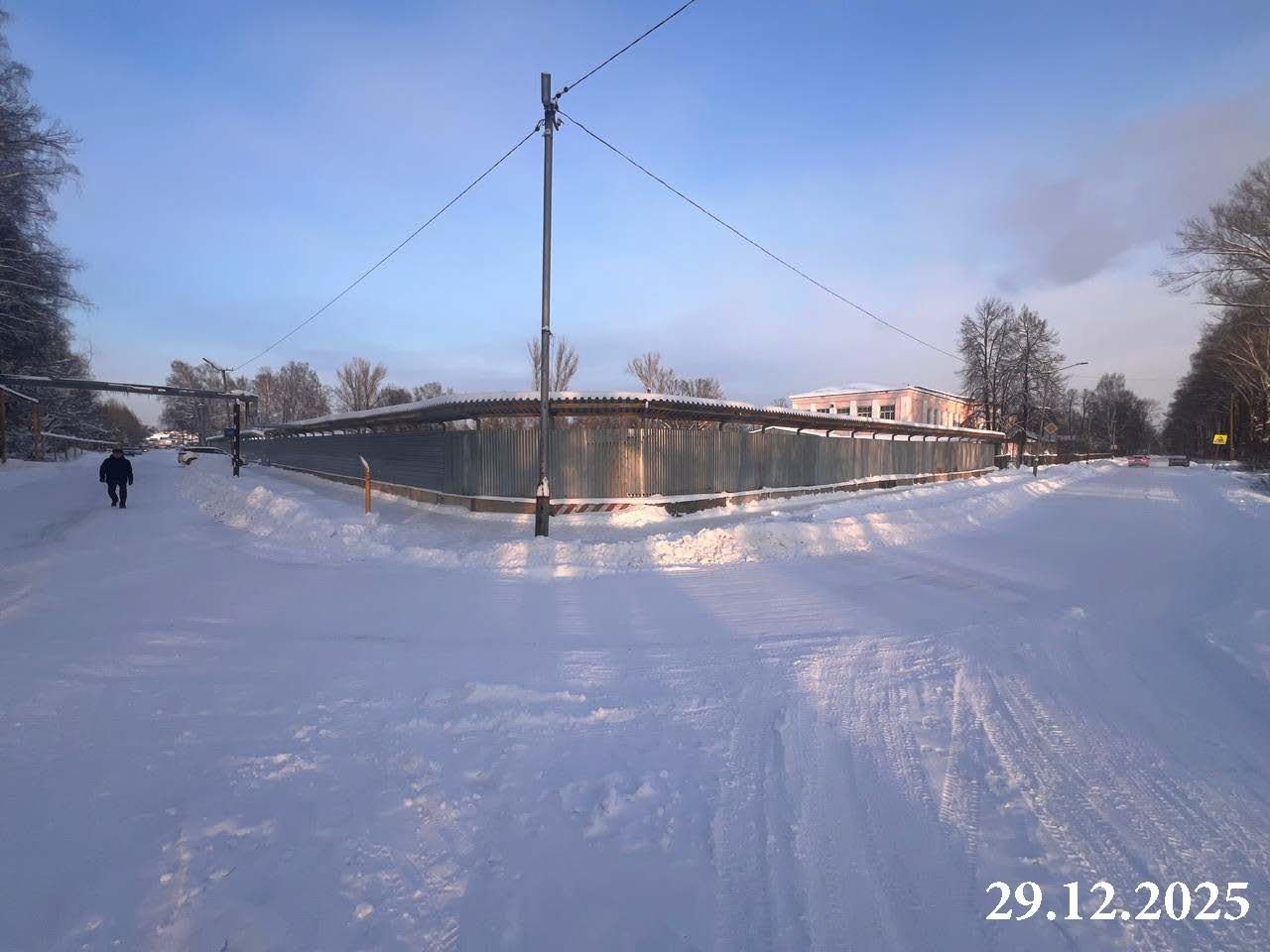 Ход строительства ЖК «Горная симфония» — фото за декабрь 2025