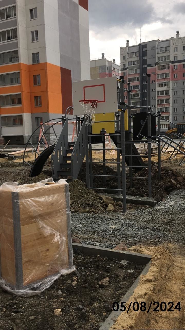 Ход строительства ЖК «Чурилово Lake City» — фото за август 2024