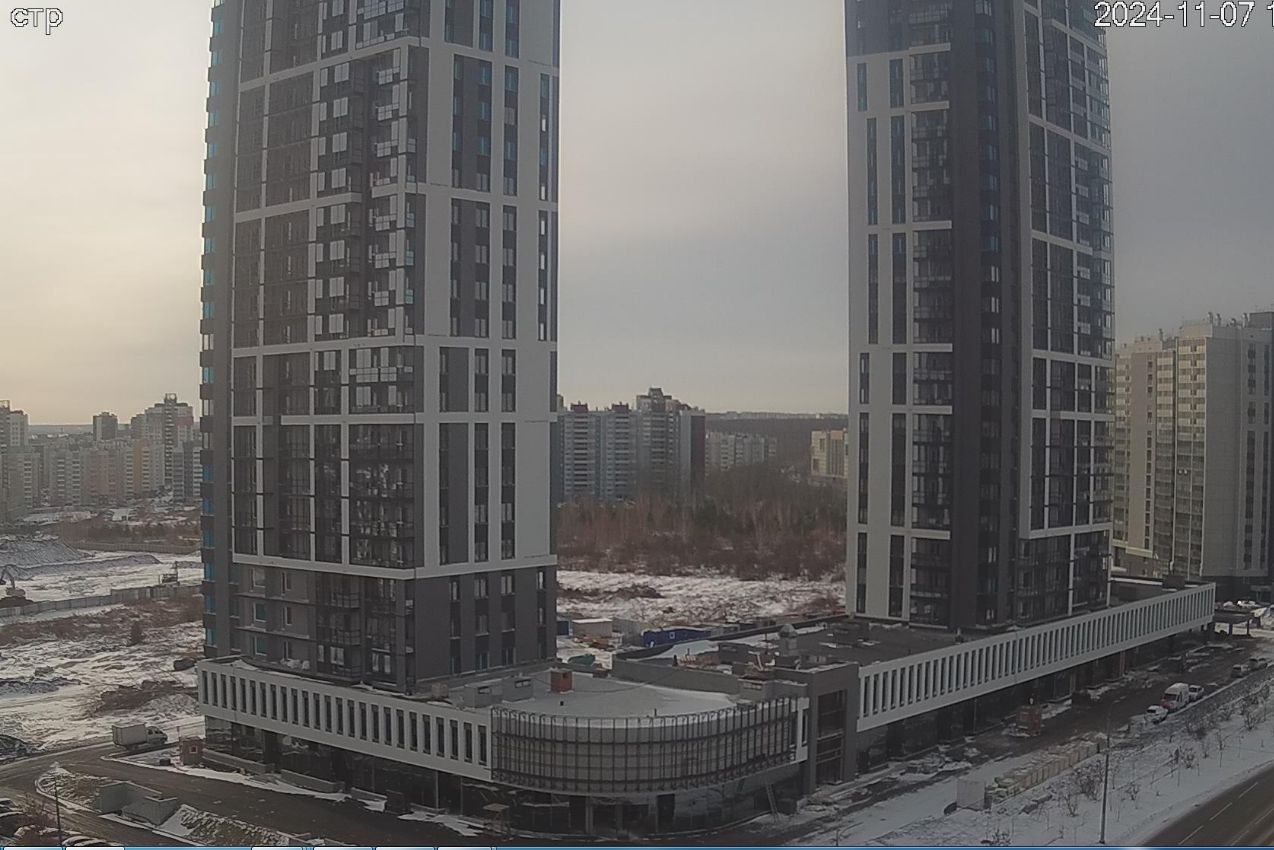Ход строительства ЖК «Видный (Микрорайон №29)» — фото за ноябрь 2024