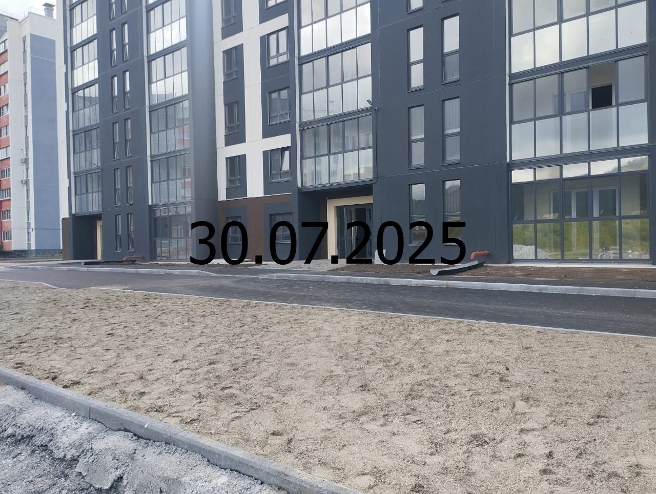 Ход строительства ЖК «Miass-city (Миасс-сити)» — фото за июль 2025