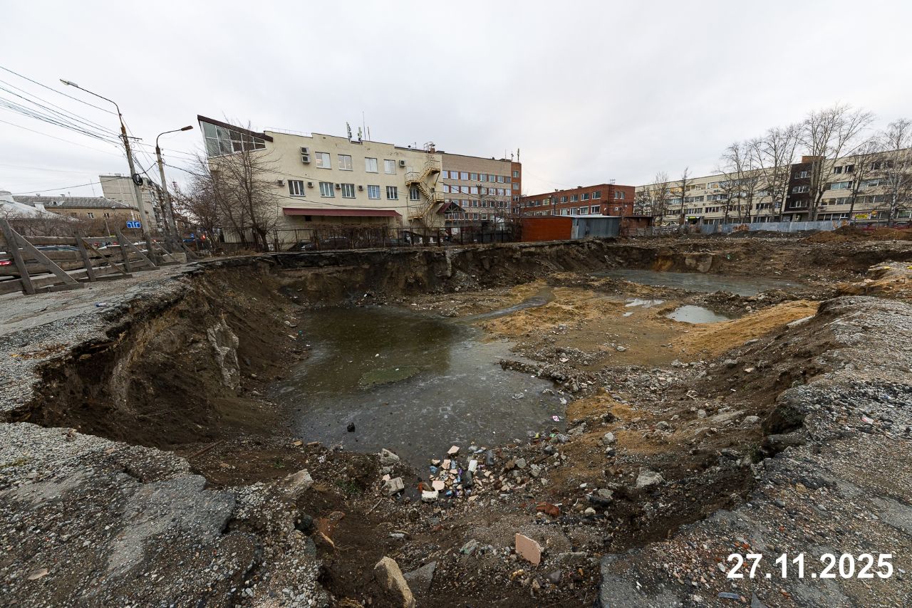 Ход строительства ЖК «НИКС Про на Энтузиастов» — фото за ноябрь 2025