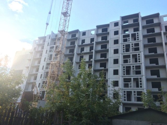 Ход строительства ЖК «пр. Славы, 14» — фото за октябрь 2018