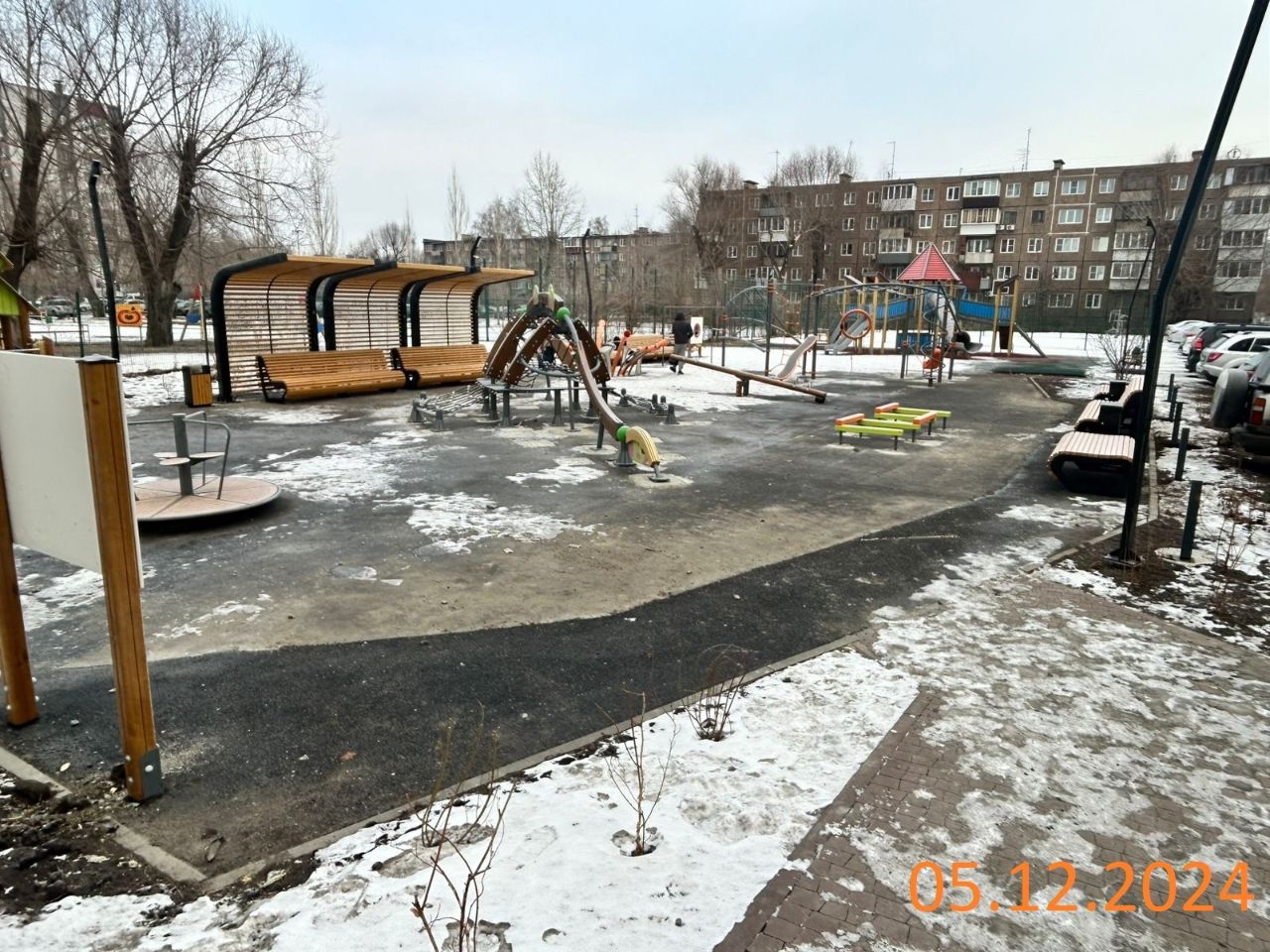 Ход строительства ЖК «Равный» — фото за декабрь 2024