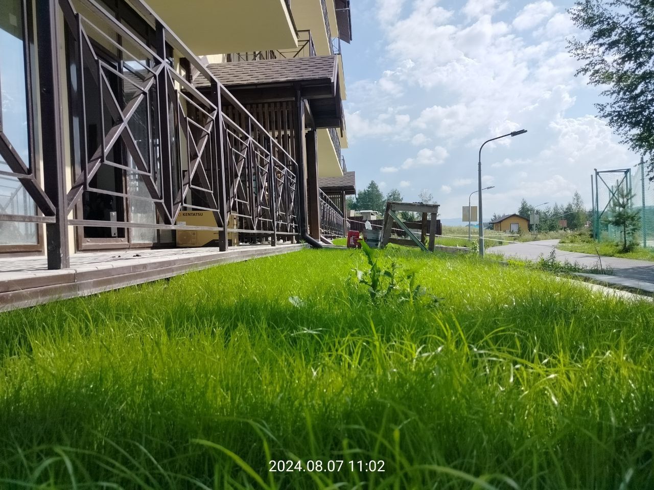 Ход строительства Апартаменты Family Alley (Фэмили Аллей) — фото за август 2024