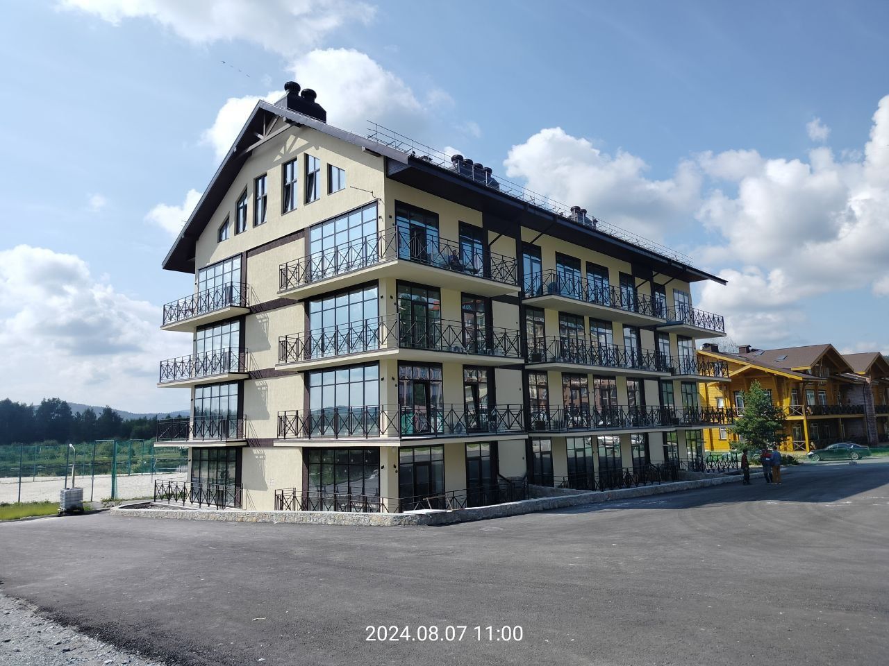 Ход строительства Апартаменты Family Alley (Фэмили Аллей) — фото за июль 2024