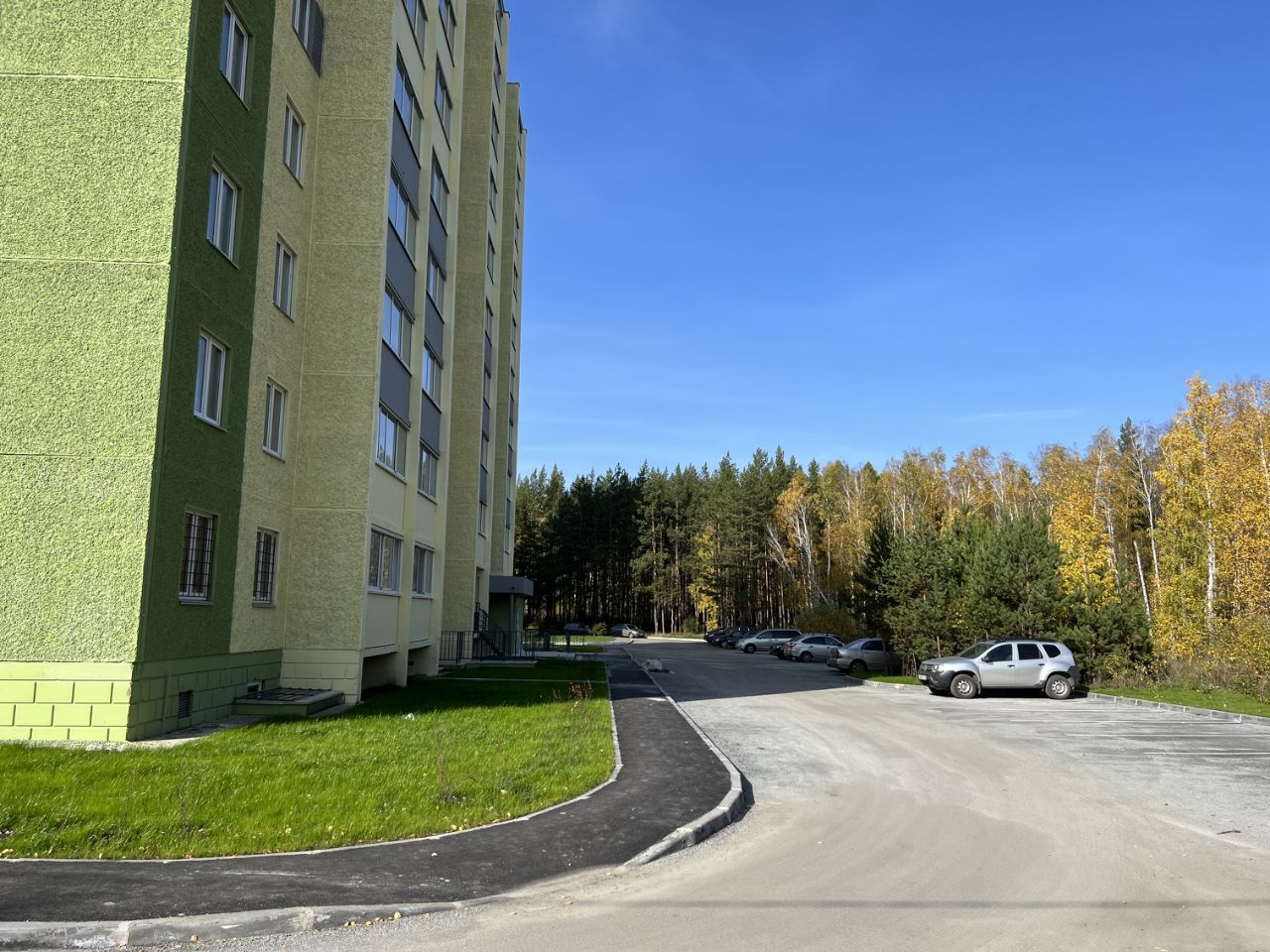 Ход строительства ЖК «по ул. Ленина» — фото за октябрь 2023