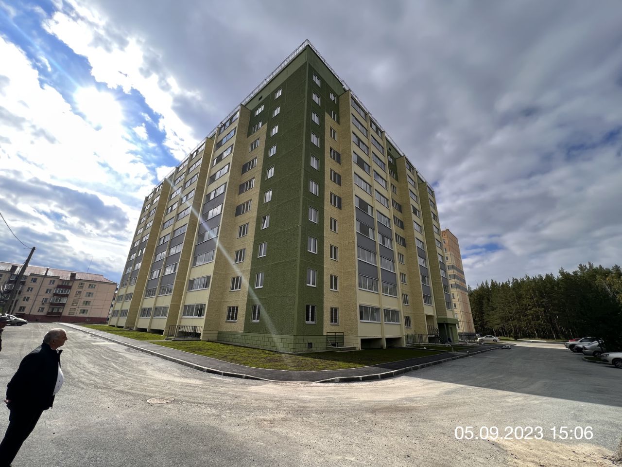 Ход строительства ЖК «по ул. Ленина» — фото за сентябрь 2023