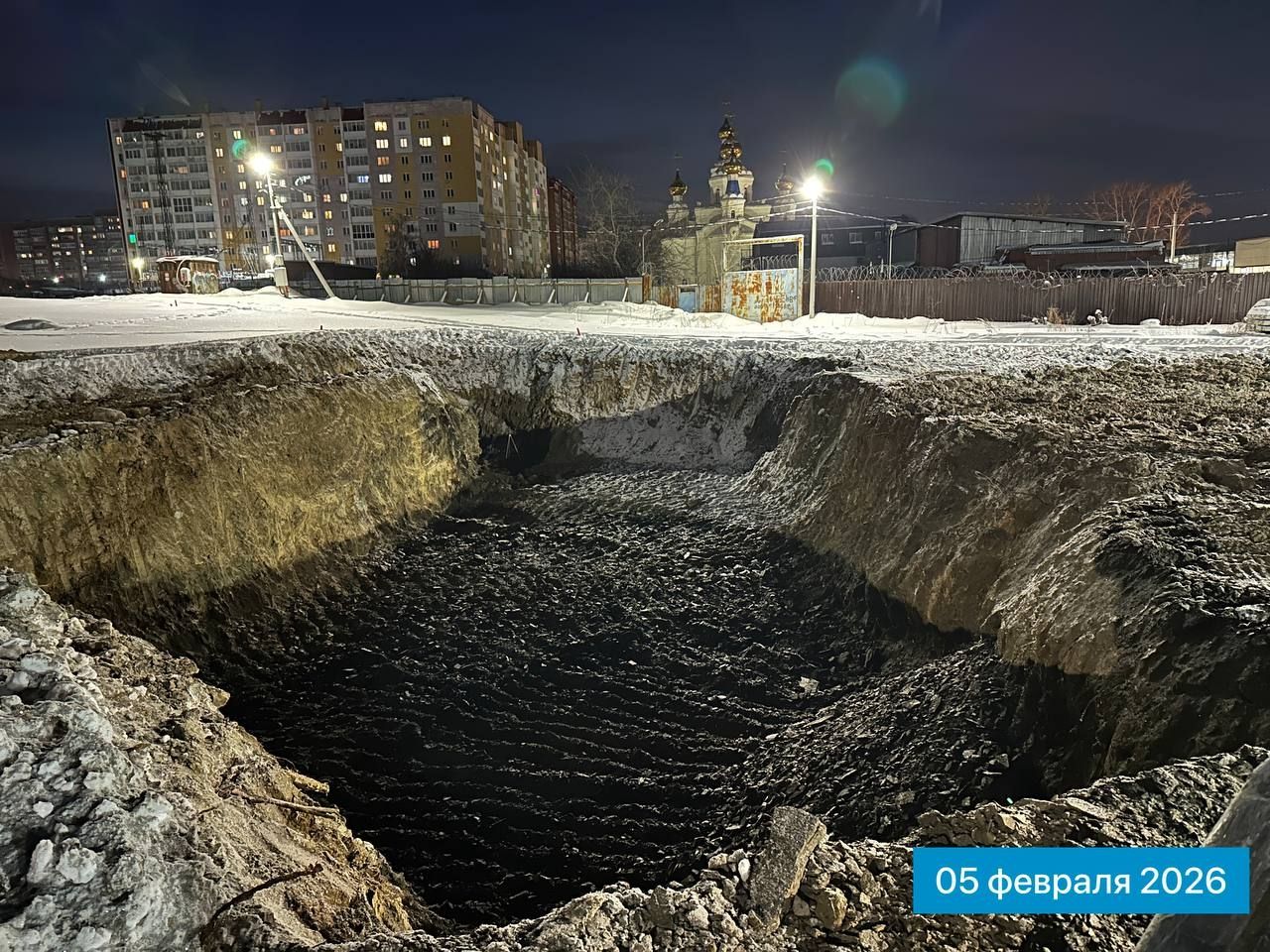 Ход строительства ЖК «Максимум» — фото за февраль 2026