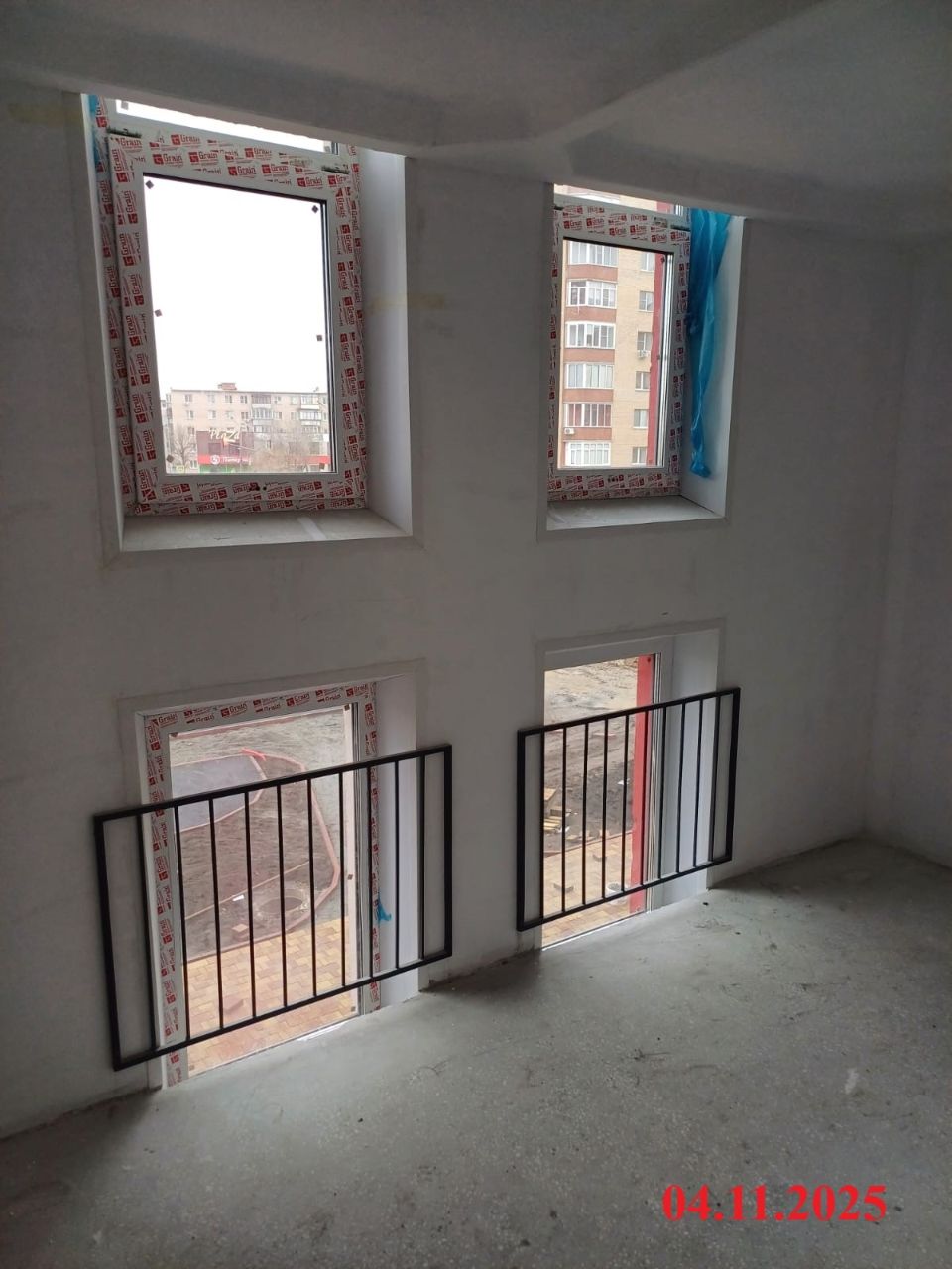 Ход строительства ЖК «Гранат» — фото за ноябрь 2025