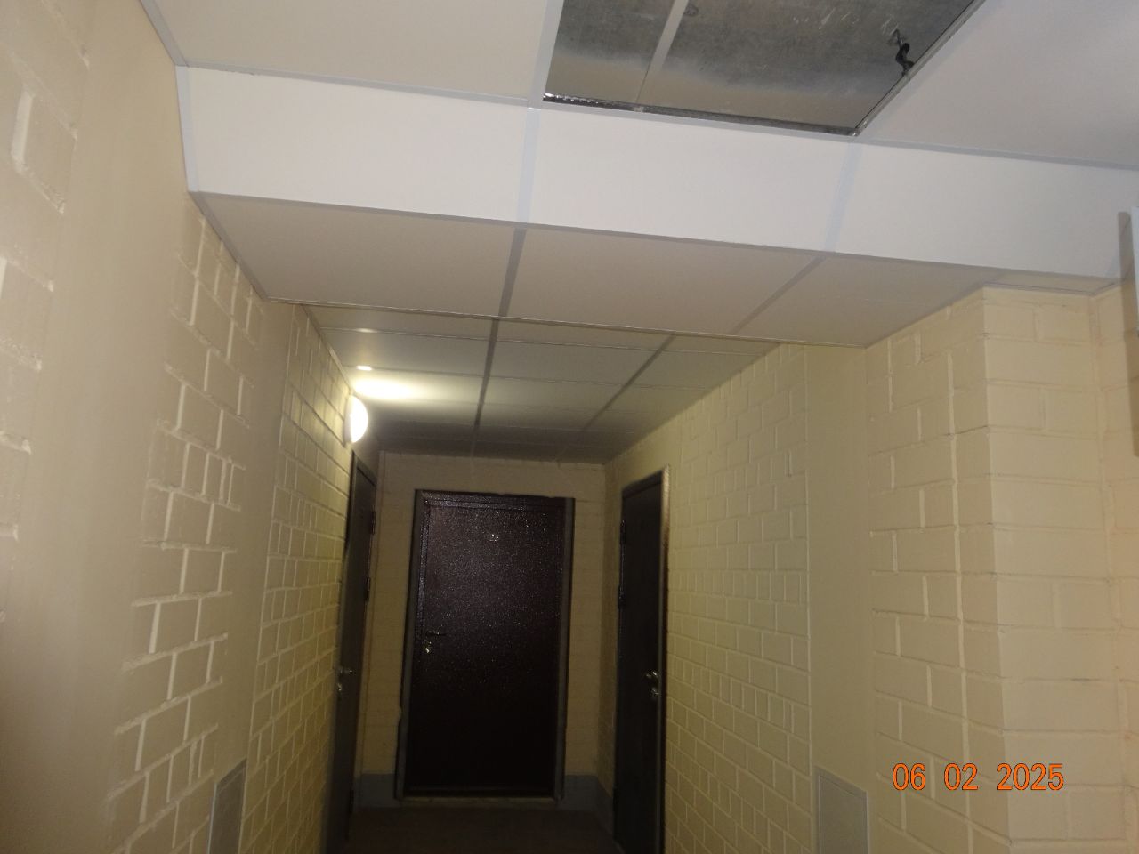 Ход строительства ЖК «Еланчик» — фото за февраль 2025