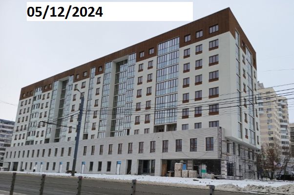 Ход строительства ЖК «Дом на ул. Братьев Кашириных» — фото за декабрь 2024