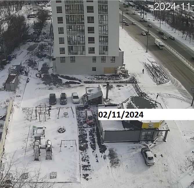 Ход строительства ЖК «Дом на ул. Братьев Кашириных» — фото за ноябрь 2024