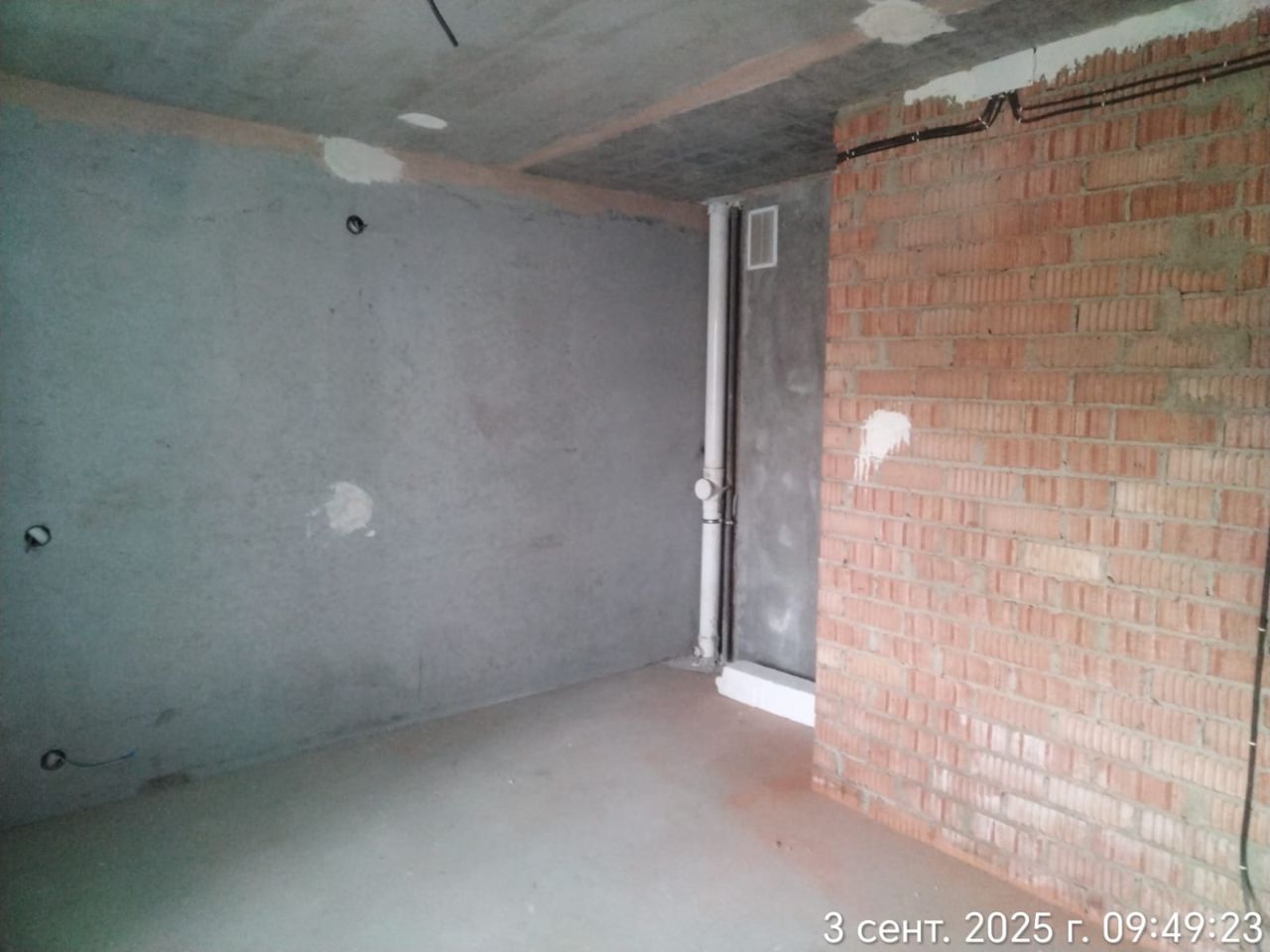 Ход строительства ЖК «Гармония» — фото за сентябрь 2025