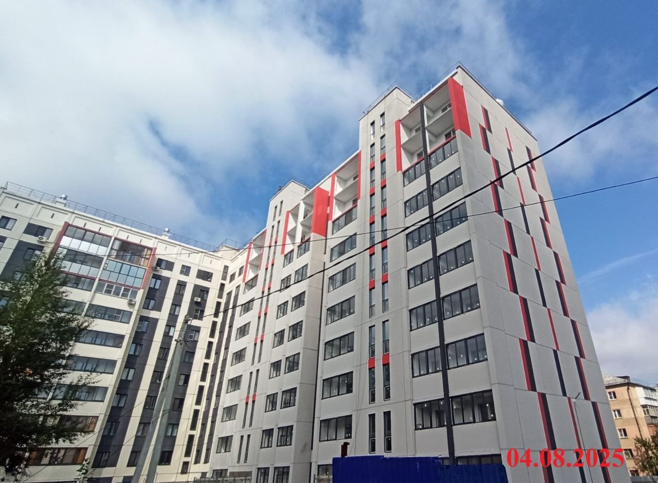 Ход строительства ЖК «Островский» — фото за август 2025