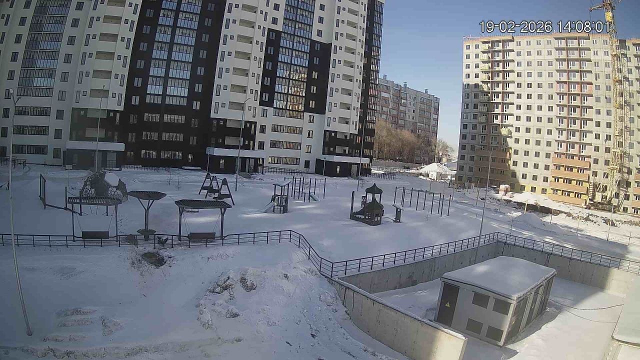 Ход строительства ЖК «по ул. пр-кт Ленина» — фото за февраль 2026