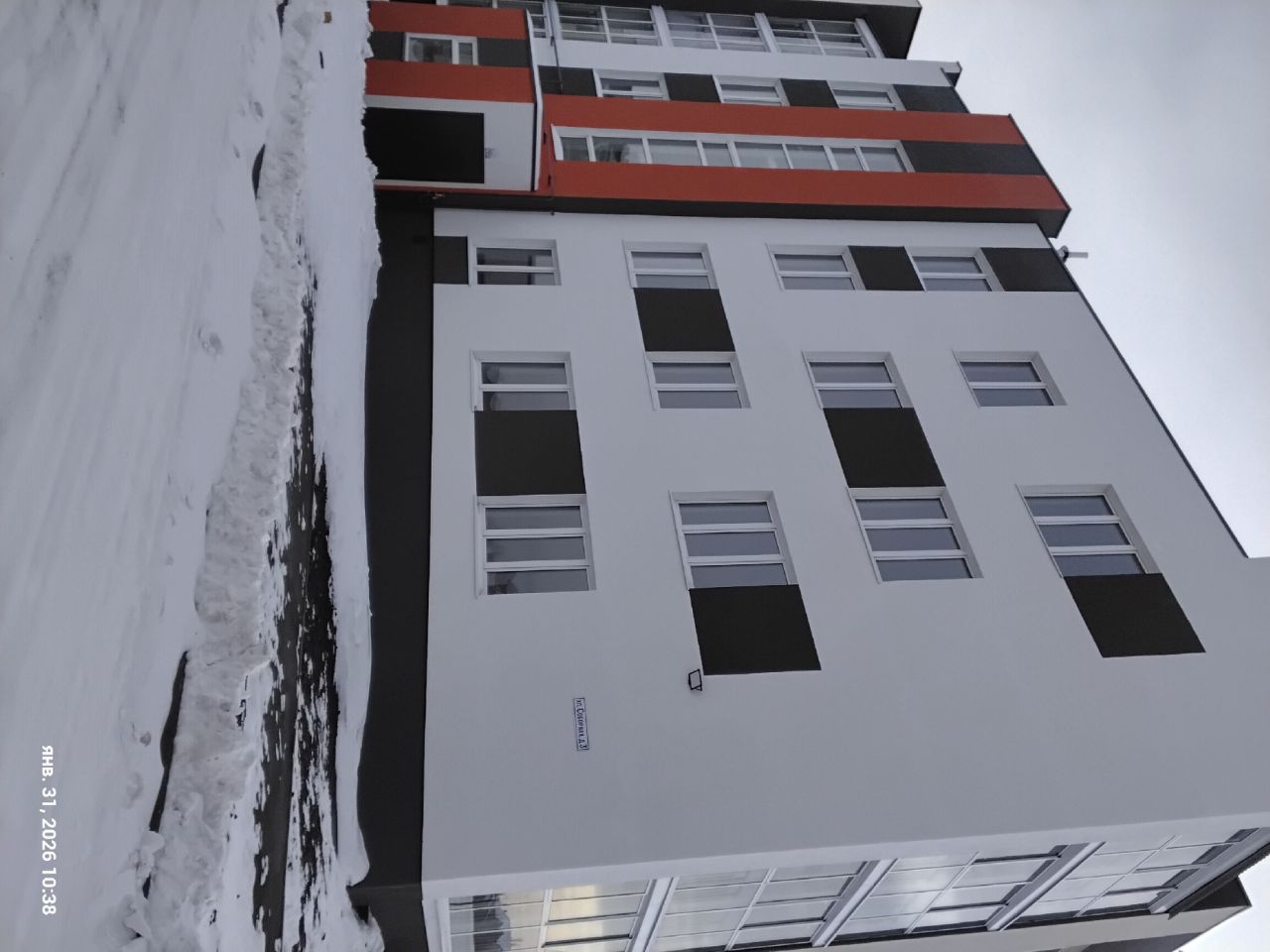 Ход строительства ЖК «Ключевой» — фото за январь 2026