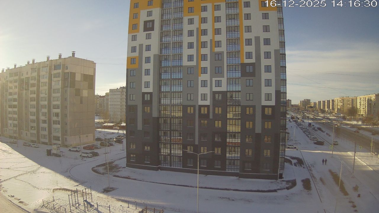 Ход строительства ЖК «по ул. 50-летия Магнитки» — фото за декабрь 2025