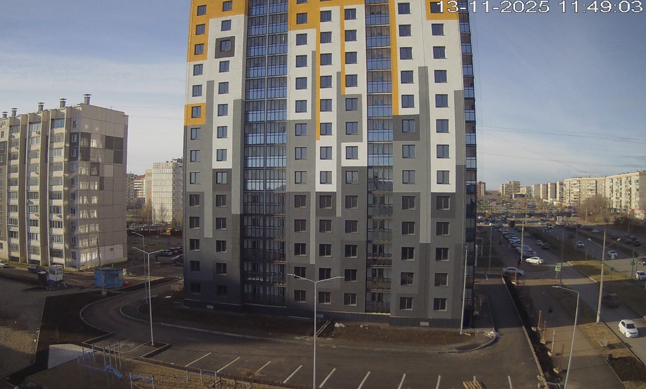 Ход строительства ЖК «по ул. 50-летия Магнитки» — фото за ноябрь 2025