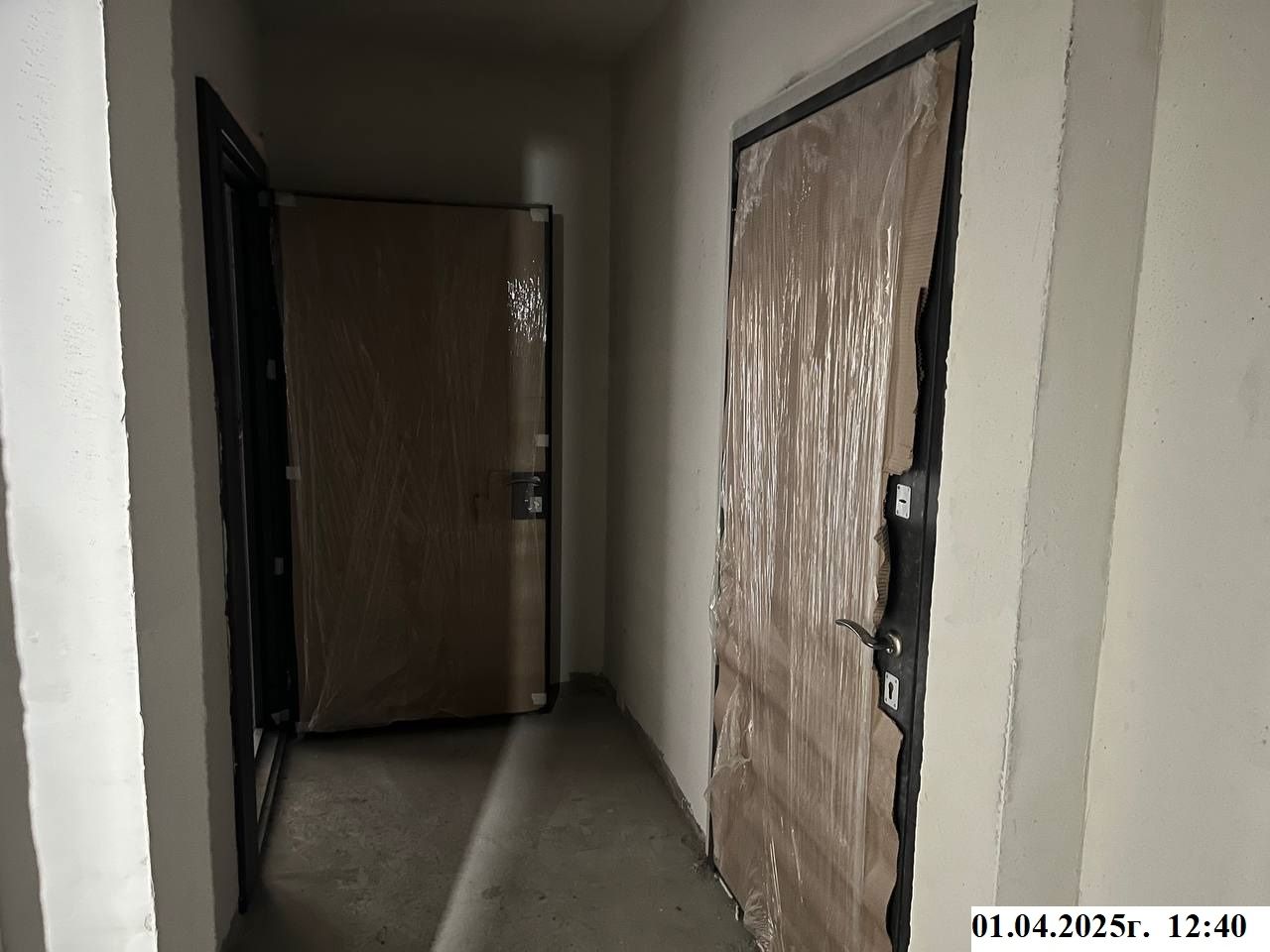 Ход строительства ЖК «Дом на Дзержинского» — фото за апрель 2025