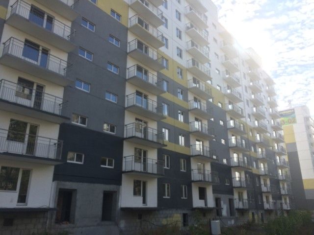 Ход строительства ЖК «Бриз» — фото за октябрь 2018