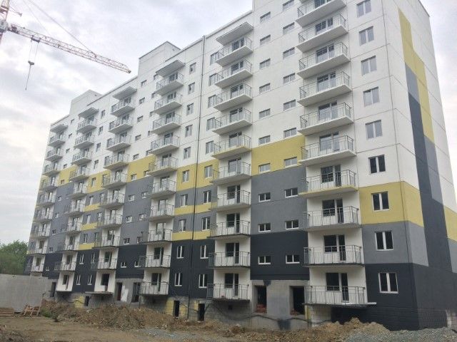 Ход строительства ЖК «Бриз» — фото за июль 2018