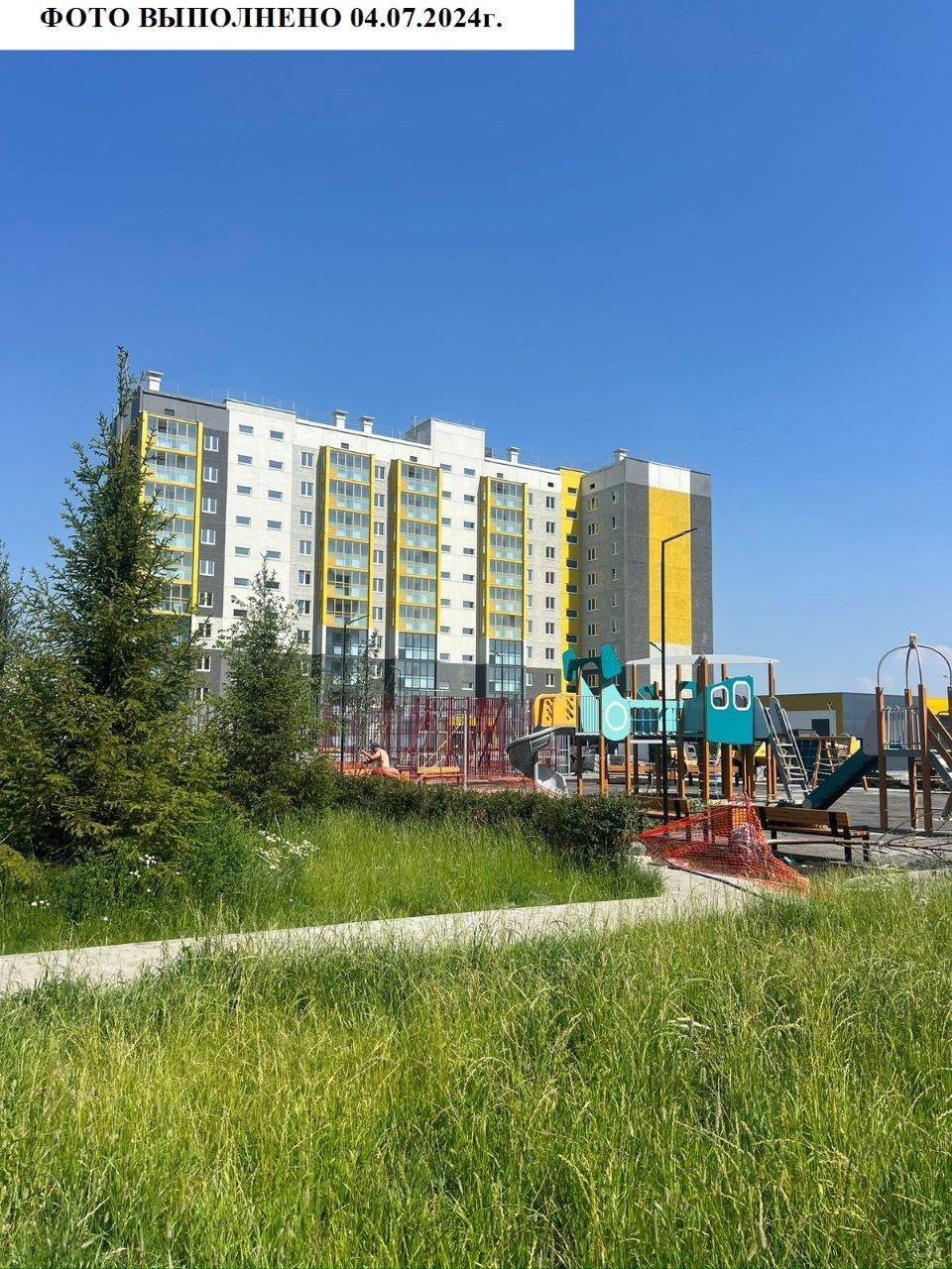 Ход строительства ЖК «Яблоневый» — фото за июль 2024