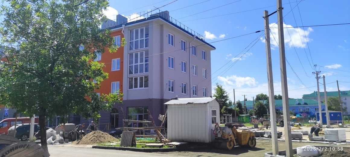 Ход строительства ЖК «Рассветный» — фото за июль 2025