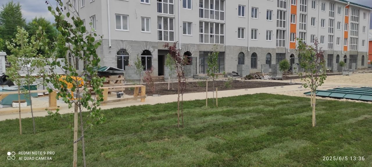 Ход строительства ЖК «Рассветный» — фото за июнь 2025