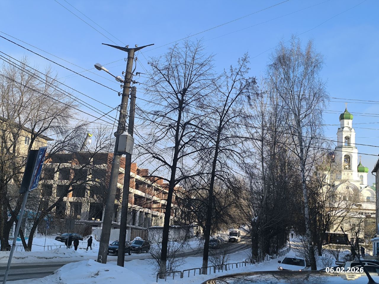 Ход строительства ЖК «Панорама» — фото за февраль 2026