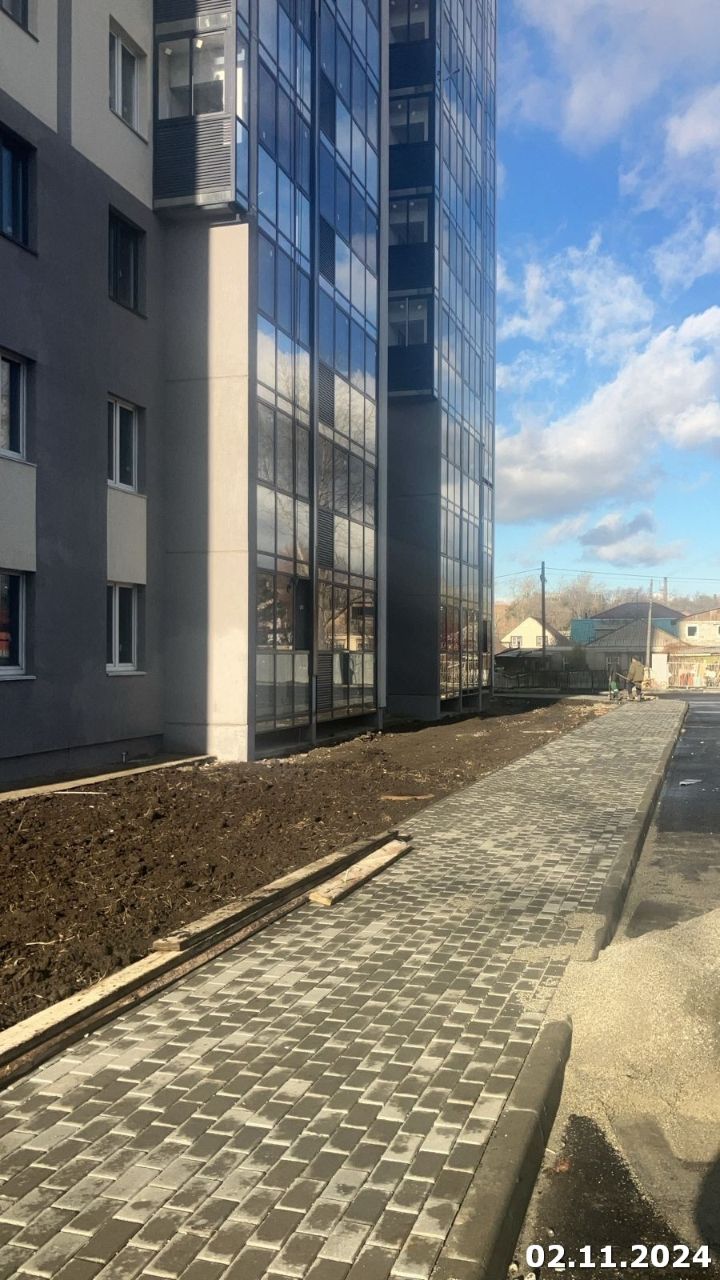 Ход строительства ЖК «Искра» — фото за ноябрь 2024