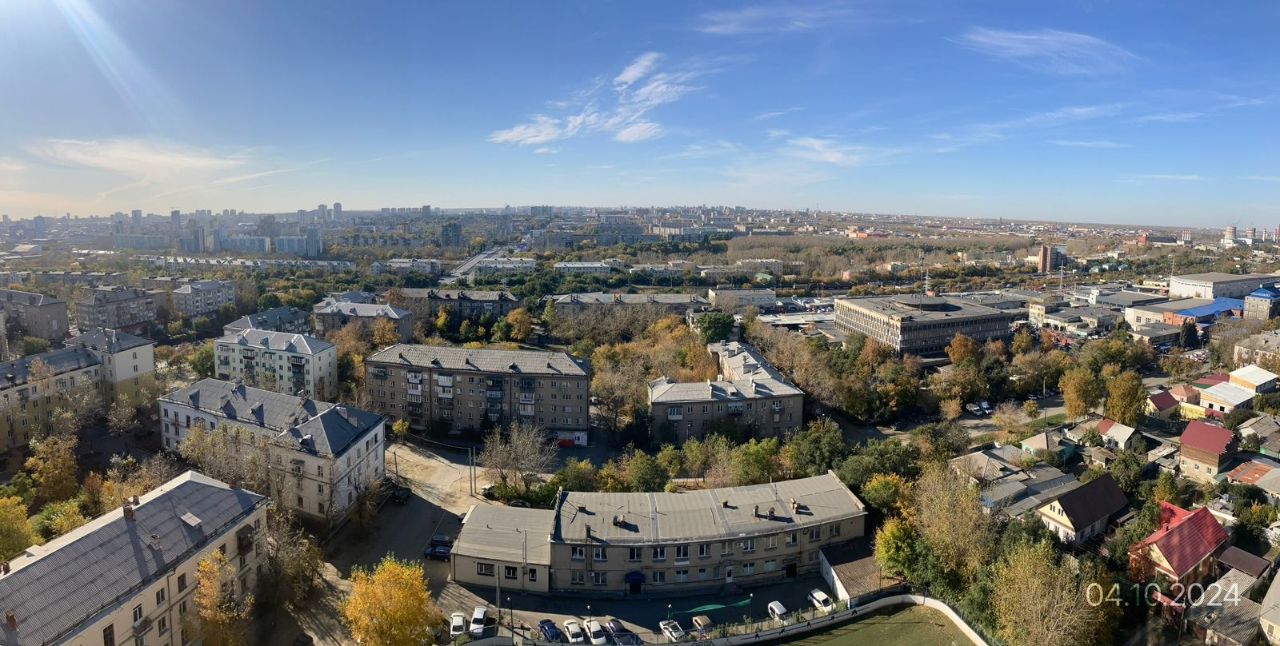 Ход строительства ЖК «Искра» — фото за октябрь 2024