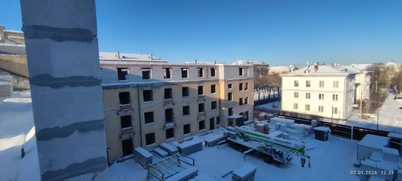 Ход строительства ЖК «по ул. пр-кт Карла Маркса» — фото за январь 2026