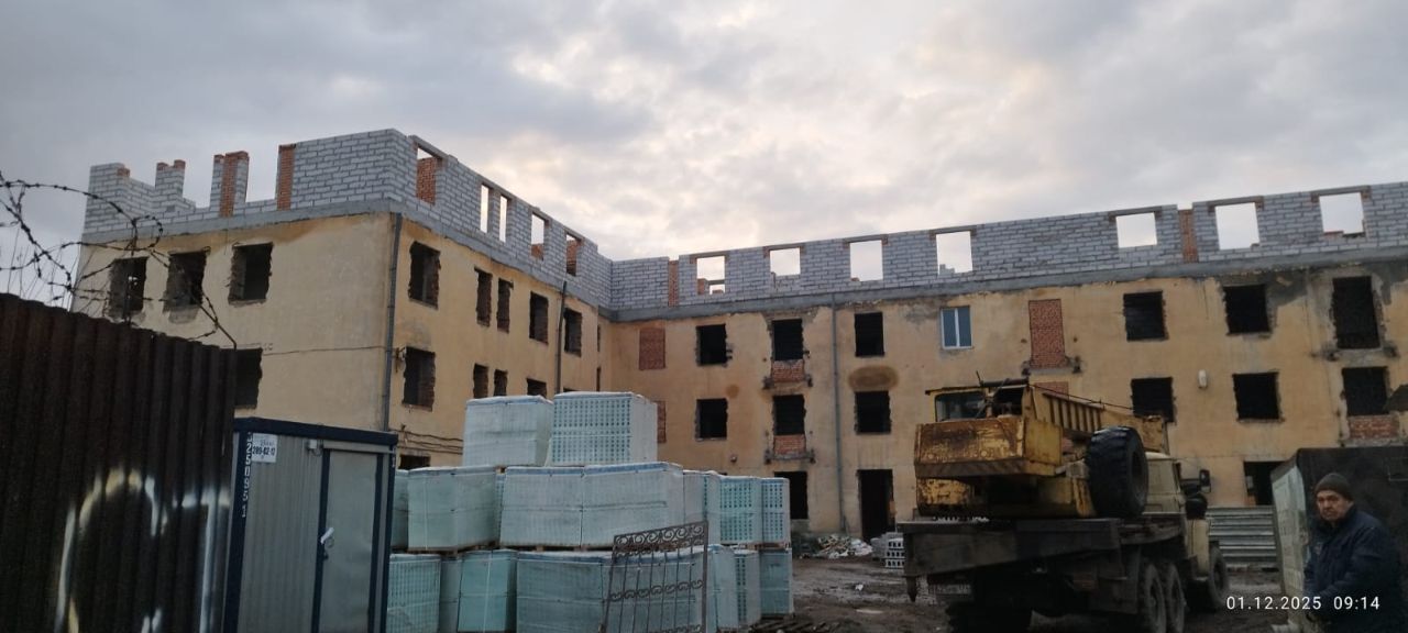 Ход строительства ЖК «по ул. пр-кт Карла Маркса» — фото за декабрь 2025