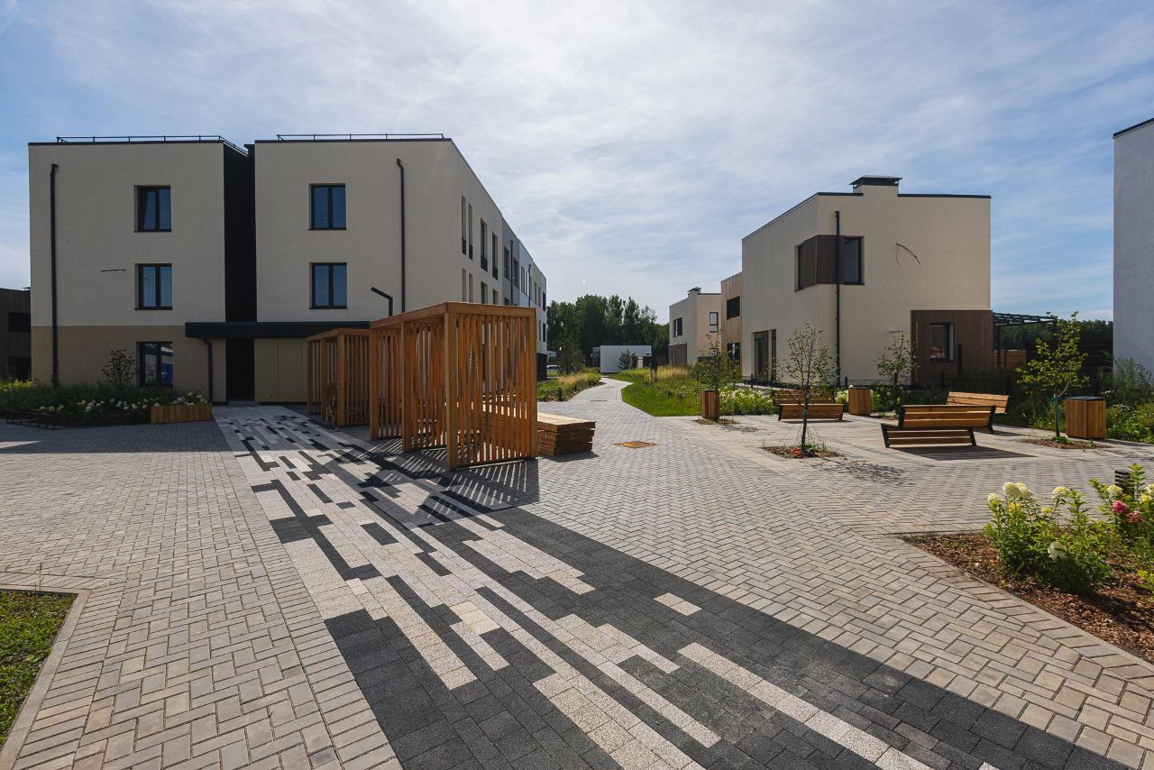 Ход строительства ЖК «Город L-TOWN» — фото за сентябрь 2023