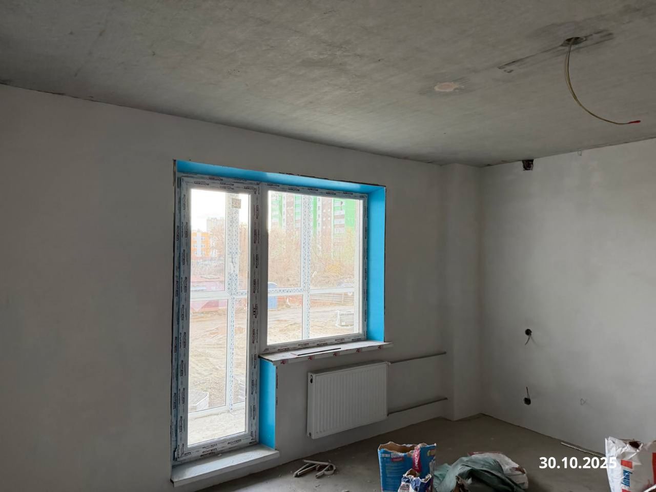 Ход строительства ЖК «Славный» — фото за октябрь 2025