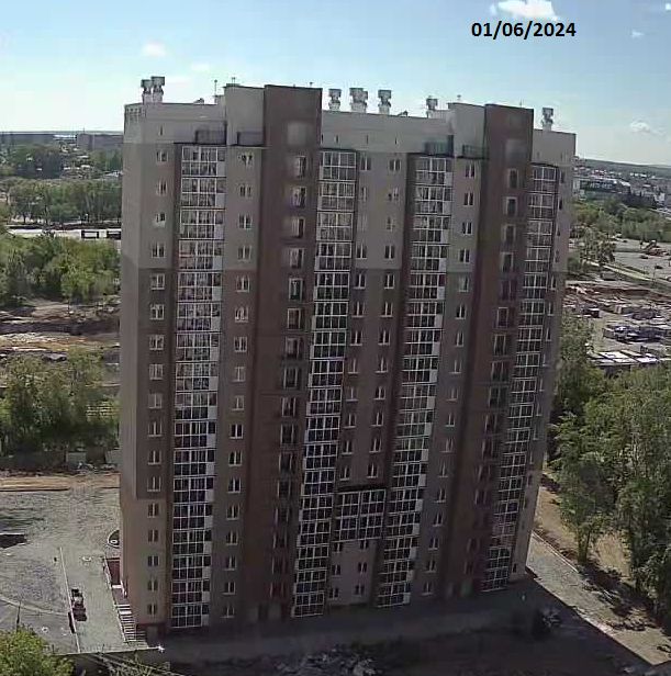 Ход строительства ЖК «Ярославский» — фото за июнь 2024