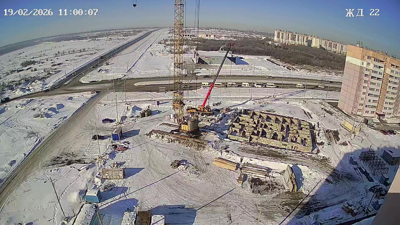Ход строительства ЖК «147 микрорайон» — фото за февраль 2026